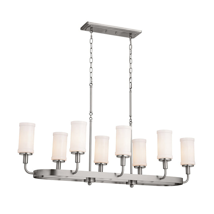 Kichler 52453 Vetivene 8-lt 47" Linear Chandelier