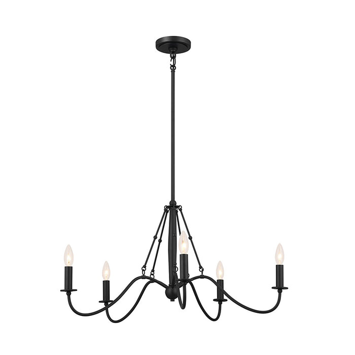 Kichler 52455 Freesia 5-lt 31" Chandelier