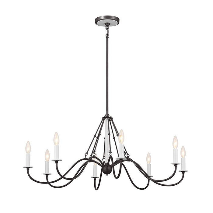 Kichler 52456 Freesia 8-lt 38" Chandelier