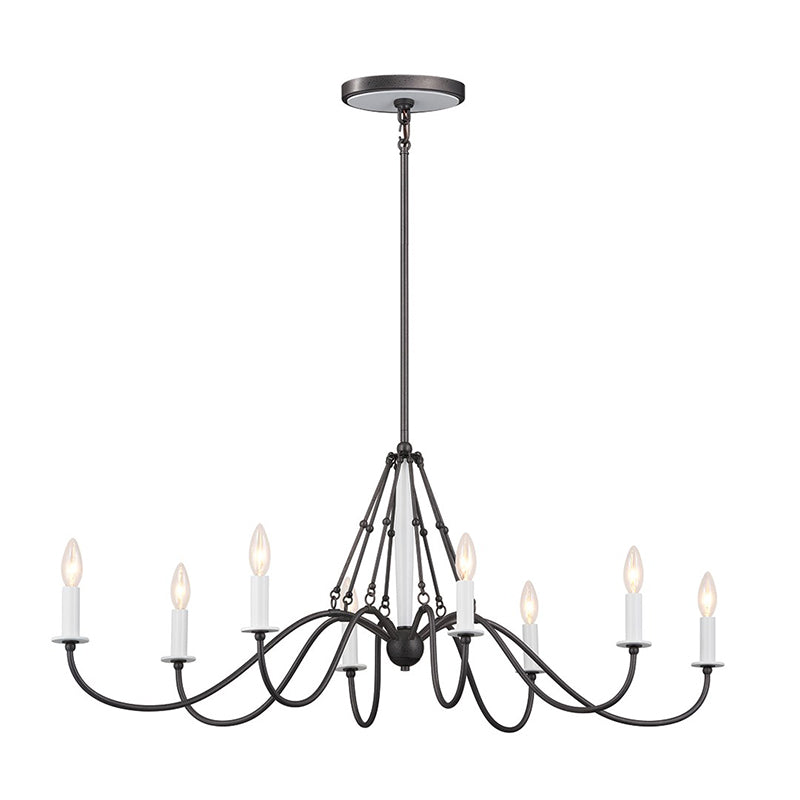 Kichler 52457 Freesia 8-lt 45" Chandelier