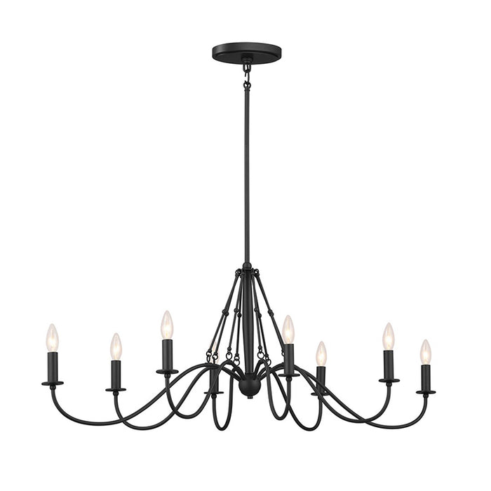 Kichler 52457 Freesia 8-lt 45" Chandelier