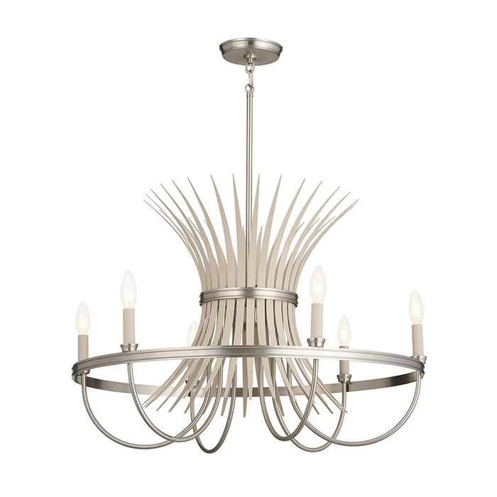 Kichler 52458 Baile 6-lt 29" Chandelier