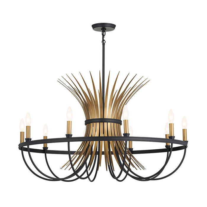 Kichler 92459 Baile 10-lt 37" Chandelier
