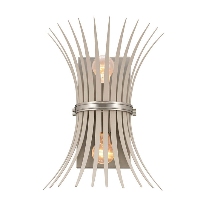 Kichler 52461 Baile 2-lt 16" Tall Wall Sconce