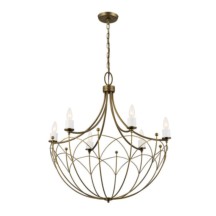 Kichler 52462 Topiary 6-lt 28" Chandelier