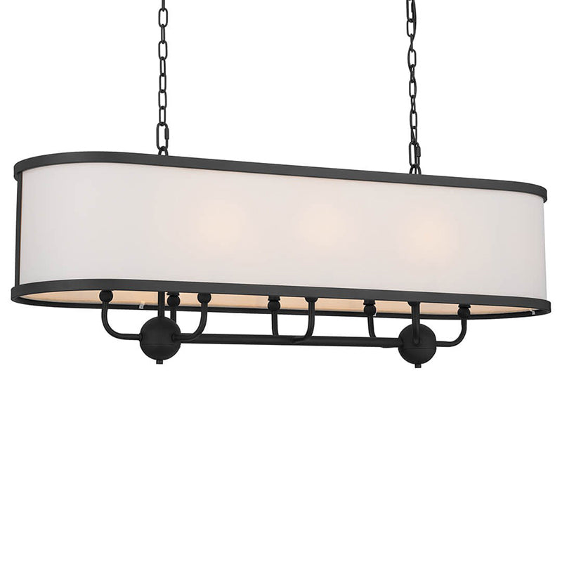 Kichler 52467 Heddle 8-lt 43" Linear Chandelier