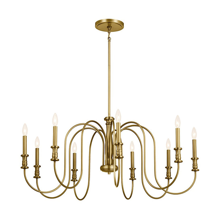 Kichler 52471 Karthe 9-lt 42" Chandelier