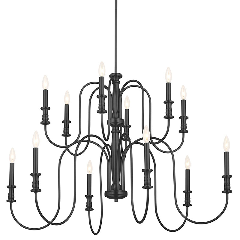 Kichler 52472 Karthe 12-lt 42" Chandelier