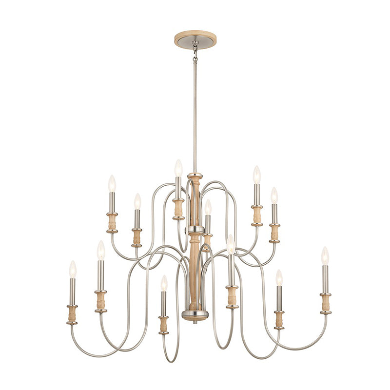 Kichler 52472 Karthe 12-lt 42" Chandelier
