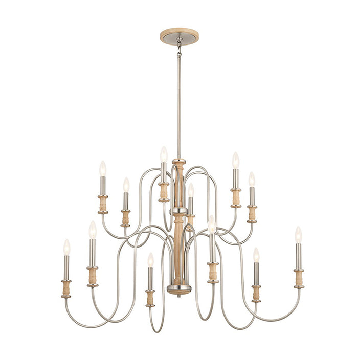 Kichler 52472 Karthe 12-lt 42" Chandelier