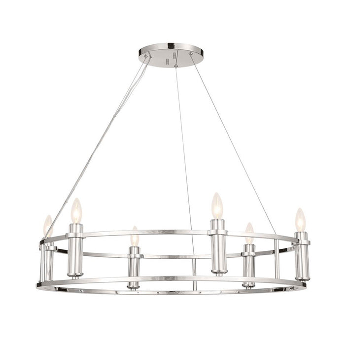 Kichler 52490 Rosalind 6-lt 33" Chandelier