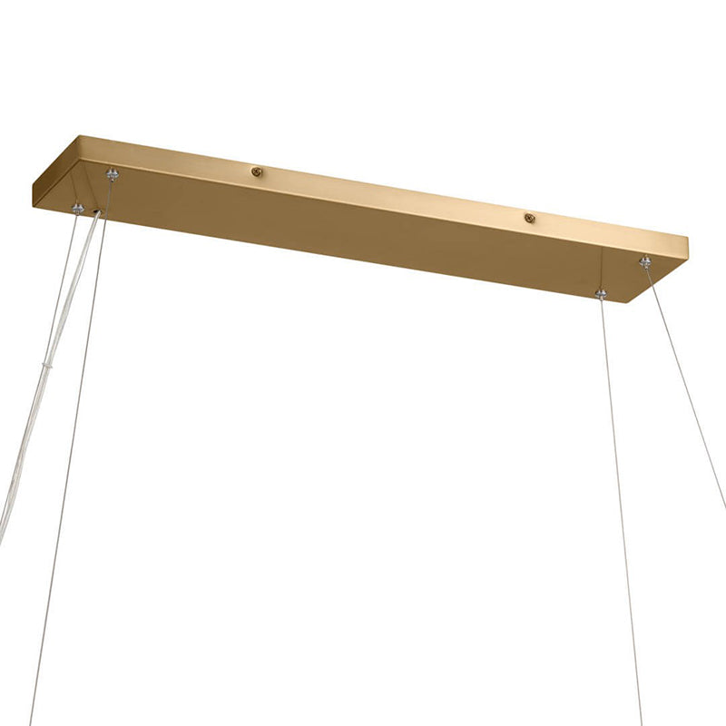 Kichler 52492 Rosalind 12-lt 45" Linear Chandelier