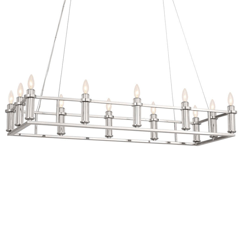 Kichler 52492 Rosalind 12-lt 45" Linear Chandelier