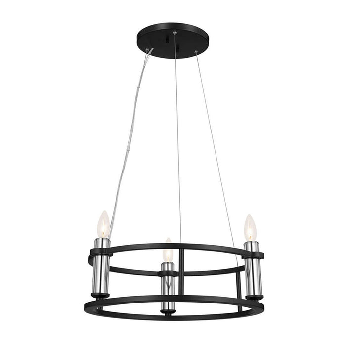 Kichler 52493 Rosalind 3-lt 20" Chandelier