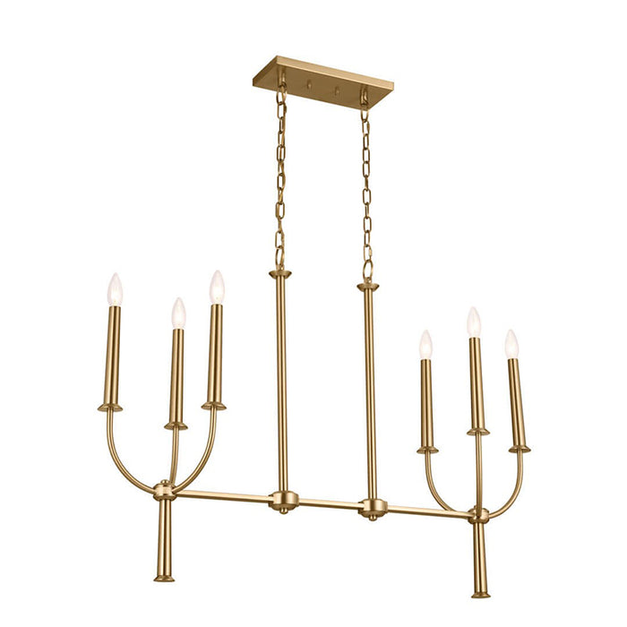 Kichler 52495 Florence 6-lt 40" Linear Chandelier