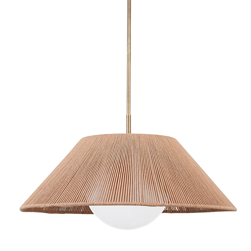 Troy F3329 Lisbon 1-lt 29" Pendant