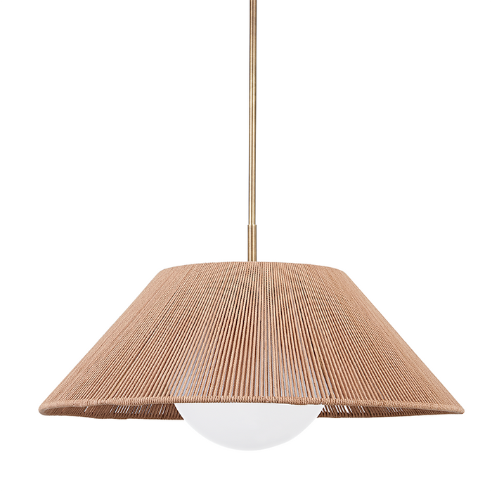 Troy F3329 Lisbon 1-lt 29" Pendant