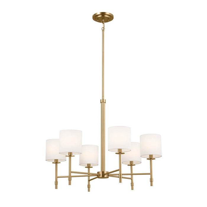 Kichler 52500 Ali 6-lt 28" Chandelier