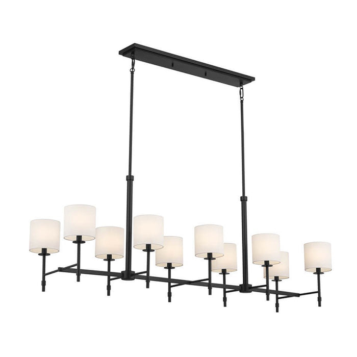 Kichler 52503 Ali 10-lt 57" Linear Chandelier