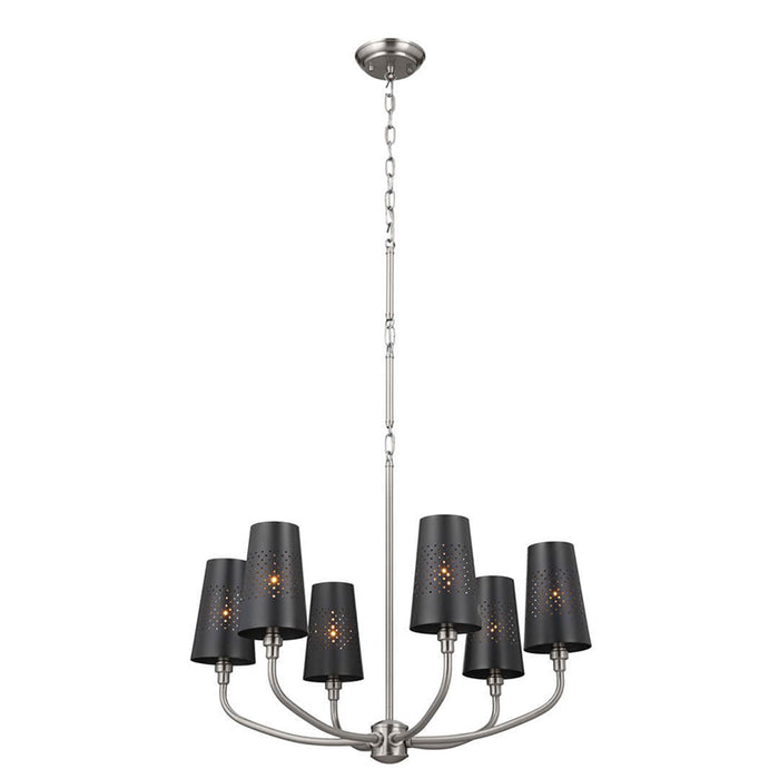 Kichler 52508 Adeena 6-lt 27" Chandelier