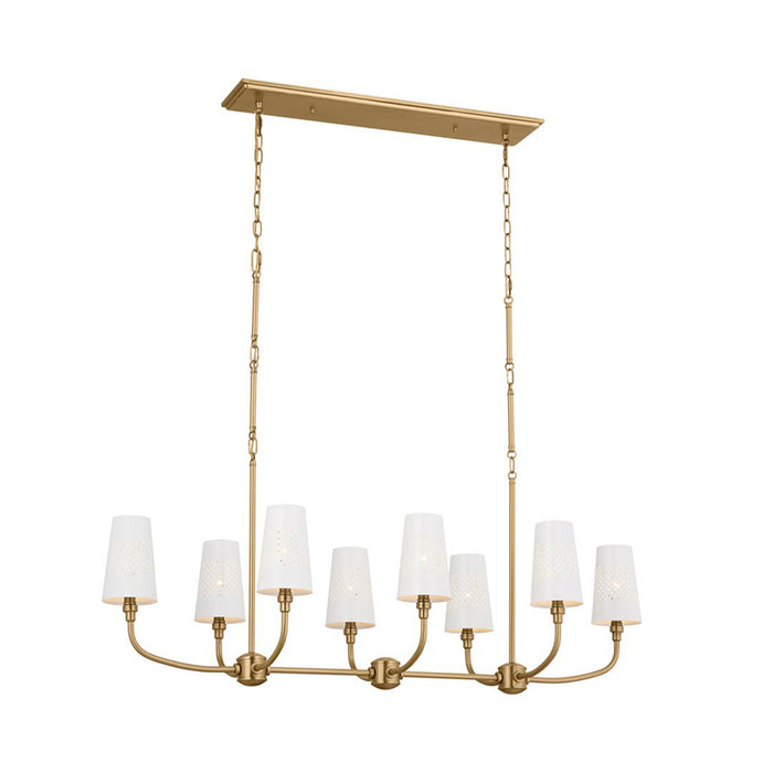 Kichler 52510 Adeena 8-lt 47" Linear Chandelier