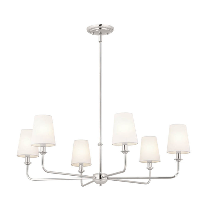 Kichler 52516 Pallas 6-lt 32" Chandelier