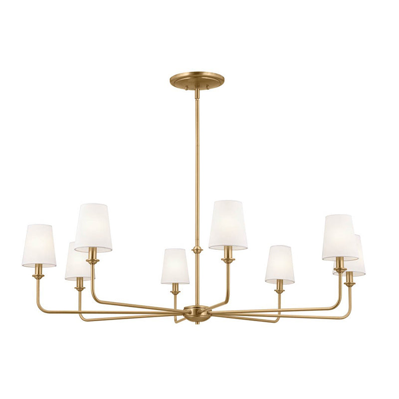 Kichler 52517 Pallas 8-lt 43" Chandelier