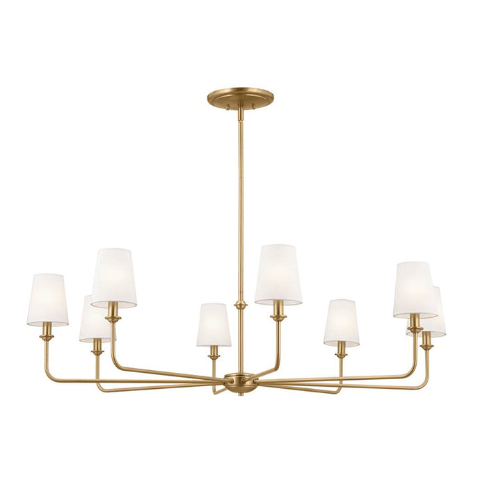 Kichler 52517 Pallas 8-lt 43" Chandelier