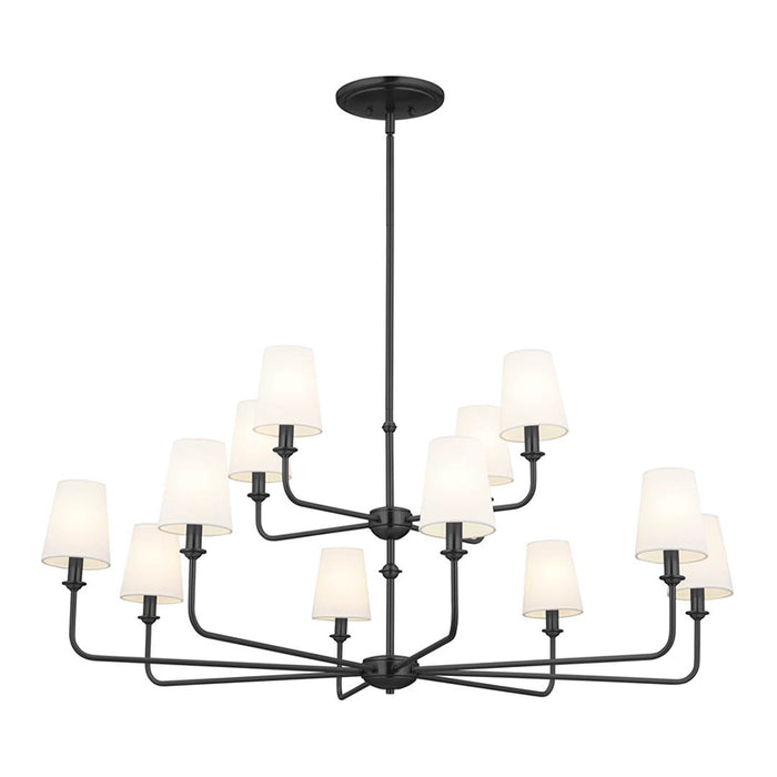 Kichler 52518 Pallas 12-lt 43" Chandelier