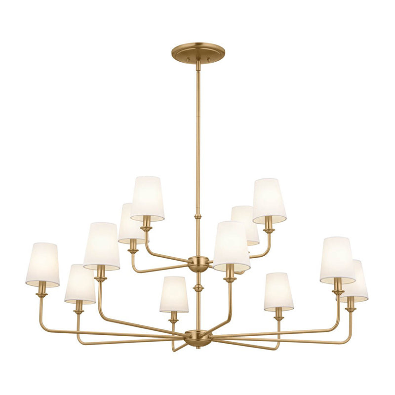 Kichler 52518 Pallas 12-lt 43" Chandelier