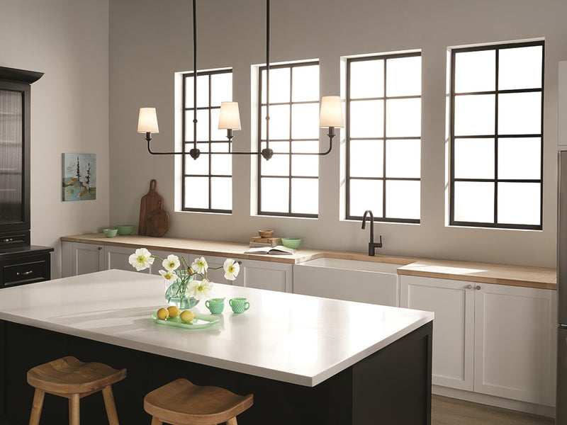 Kichler 52519 Pallas 3-lt 48" Linear Chandelier