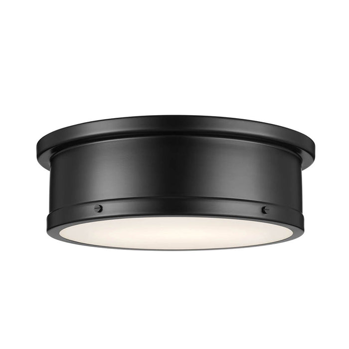 Kichler 52541 Serca 3-lt 18" Flush Mount