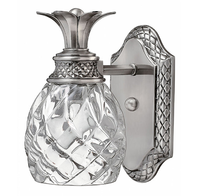 Hinkley 5310 Plantation 1-lt 9" Tall LED Wall Sconce
