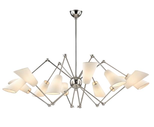 Hudson Valley 5312 Buckingham 12-lt Chandelier