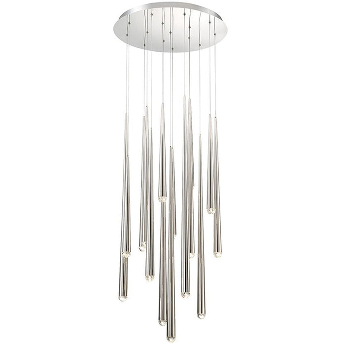 Modern Forms PD-41815R Cascade Flat 15-lt 23" LED Round Pendant