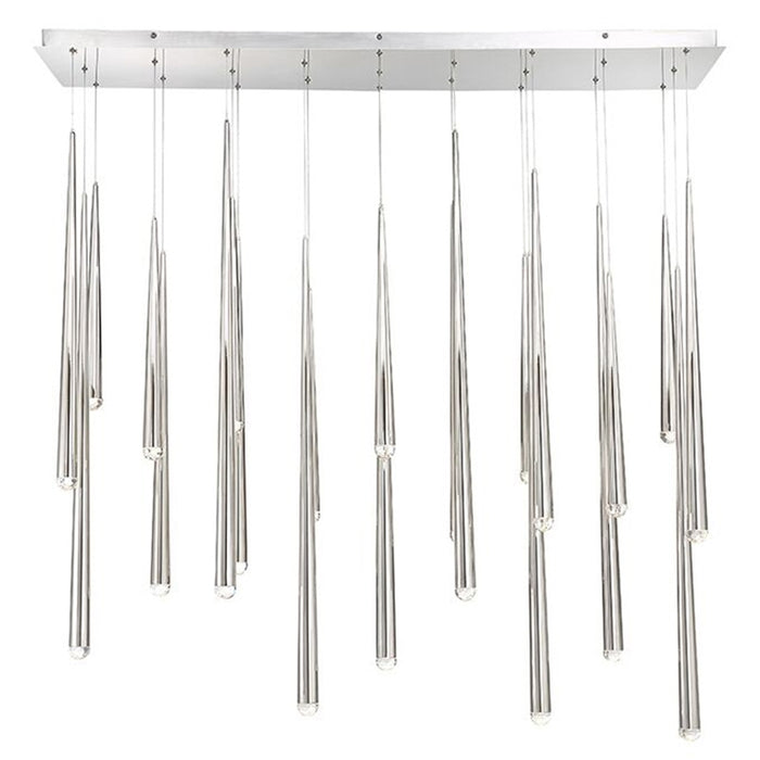 Modern Forms PD-41823L Cascade Flat 23-lt 54" LED Linear Pendant