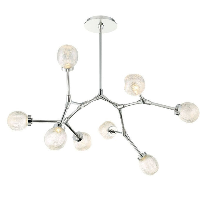 Modern Forms PD-53728 Catalyst 8-lt 28" LED Chandelier