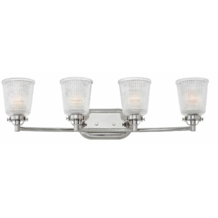 Hinkley 5354 Bennett 4-lt 32" Bath Light