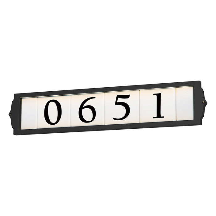 Maxim 53650 Address 2-lt 25" LED Outdoor Wall Light