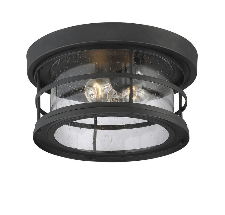 Savoy House 5-369-13 Barrett 2-lt 13" Outdoor Ceiling Light