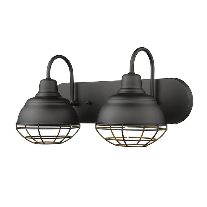 Millennium 5422 Neo-Industrial 2-lt 18" Bath Vanity Light