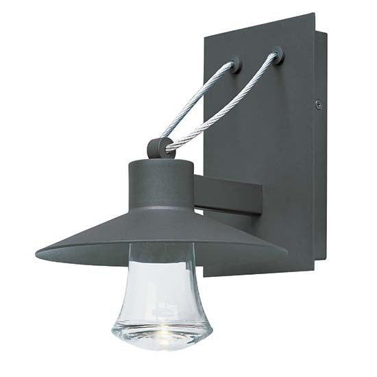 Maxim 54360 Civic 1-lt 8" LED Outdoor Wall Lantern
