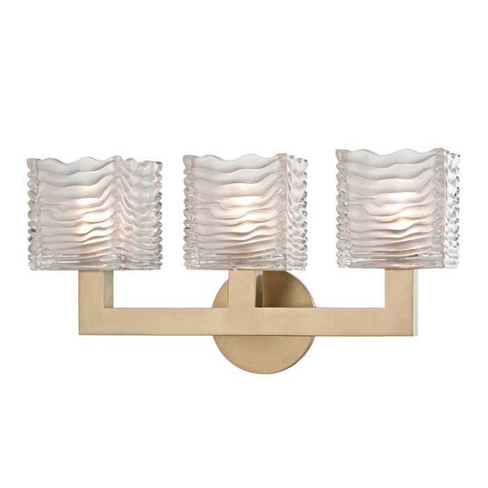 Hudson Valley 5443 Sagamore 3-lt LED Bath and Vanity
