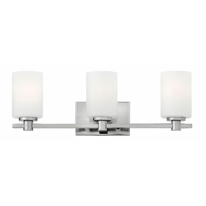Hinkley 54623 Karlie 3-lt 23" LED Bath Light - Chrome