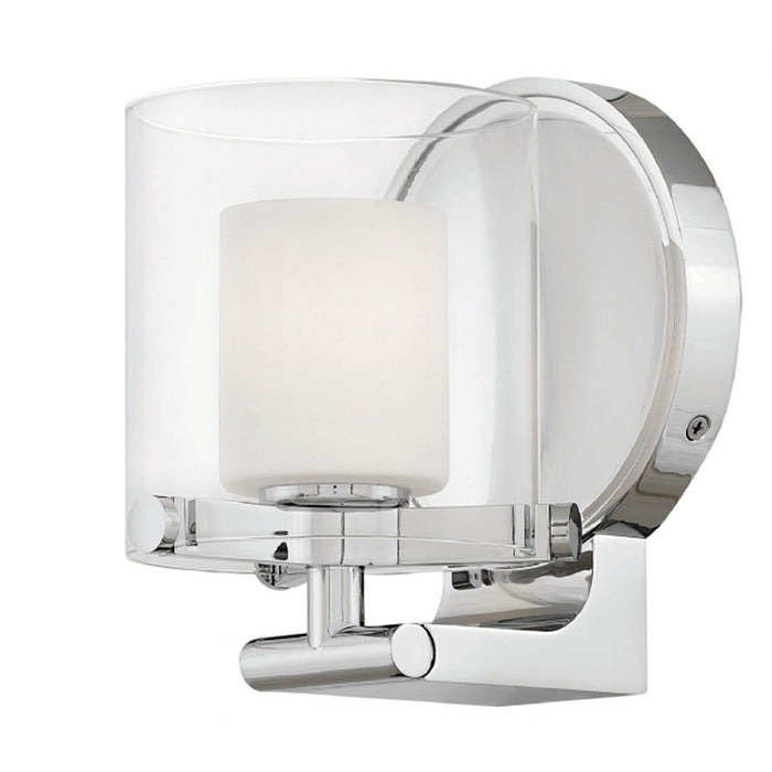 Hinkley 5490 Rixon 1-lt 7" Tall LED Bath Light