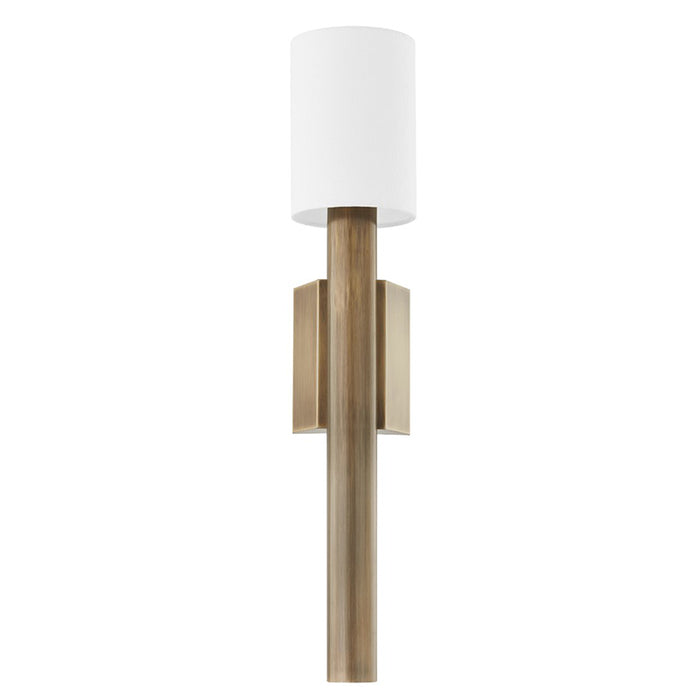 Troy B3925 Monty 1-lt 25" Tall Wall Sconce
