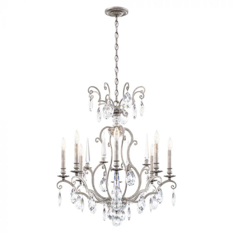 Schonbek RN3871N Renaissance Nouveau 8-lt 32" Chandelier