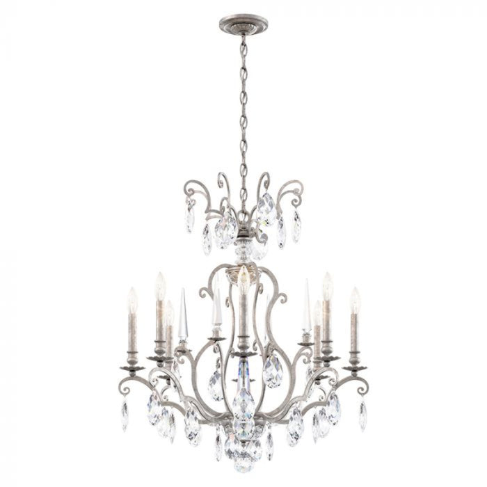 Schonbek RN3871N Renaissance Nouveau 8-lt 32" Chandelier