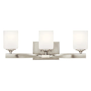 Kichler 55002 Marette 3-lt 23" Vanity Light-Brushed Nickel