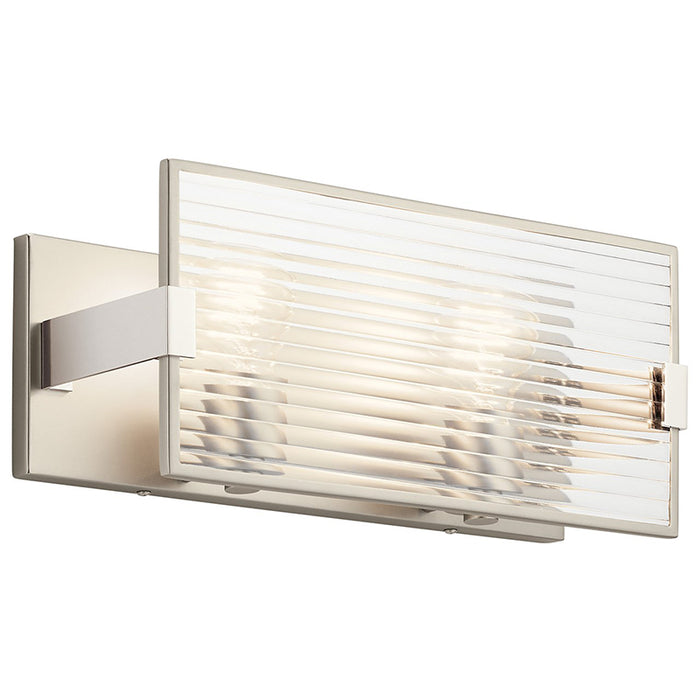 Kichler 55006 Logan 2-lt 16" Wide Vanity Light